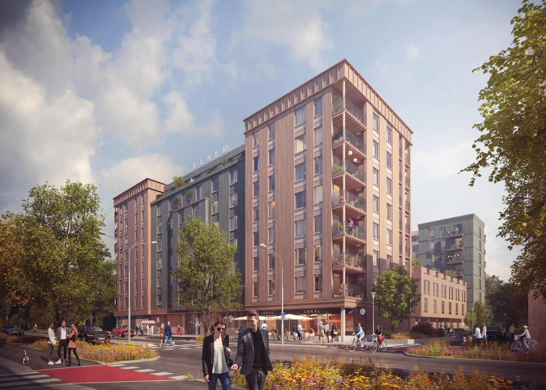 Park 59, Rosendal i Uppsala